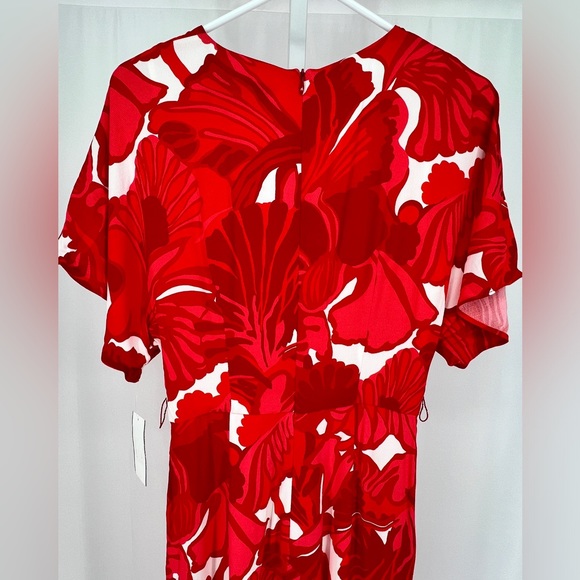 TRINA TURK - Shangri La Formation Silk Jumpsuit - Picture 6 of 11